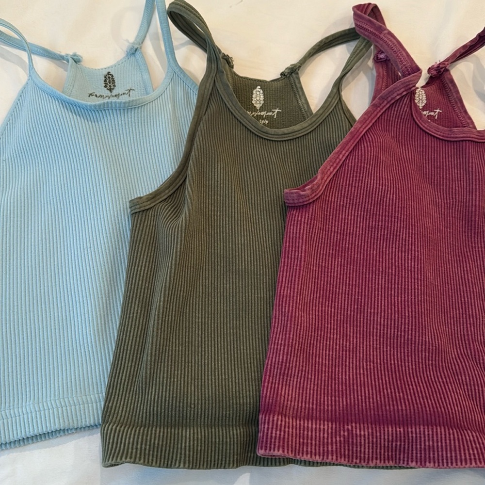 FP Movement Happiness Run Crop Tank